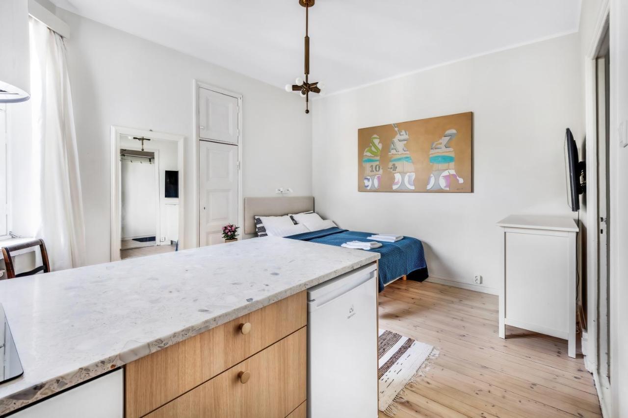 헬싱키 Wehost Modern And Well-Equipped Studio With A View @Viides Linja 3 아파트 외부 사진