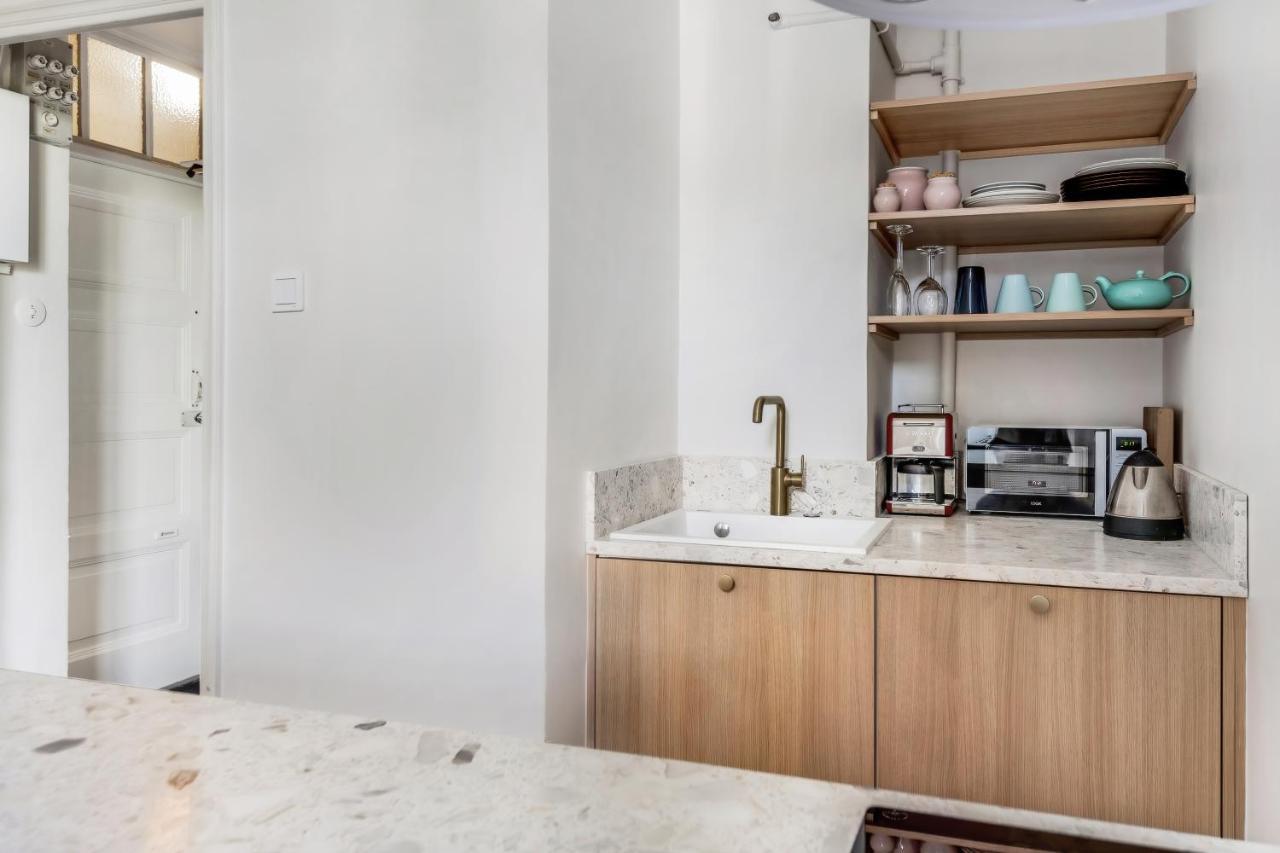 헬싱키 Wehost Modern And Well-Equipped Studio With A View @Viides Linja 3 아파트 외부 사진