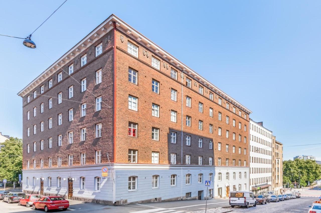 헬싱키 Wehost Modern And Well-Equipped Studio With A View @Viides Linja 3 아파트 외부 사진